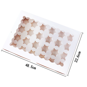 Mini Cake Boxes | Size 16*16*7.5cm
